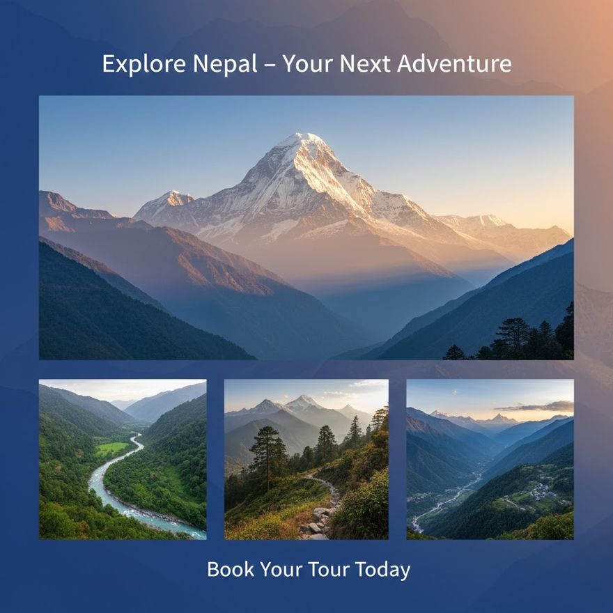 Travel Agency — Nepal Tour Promotions