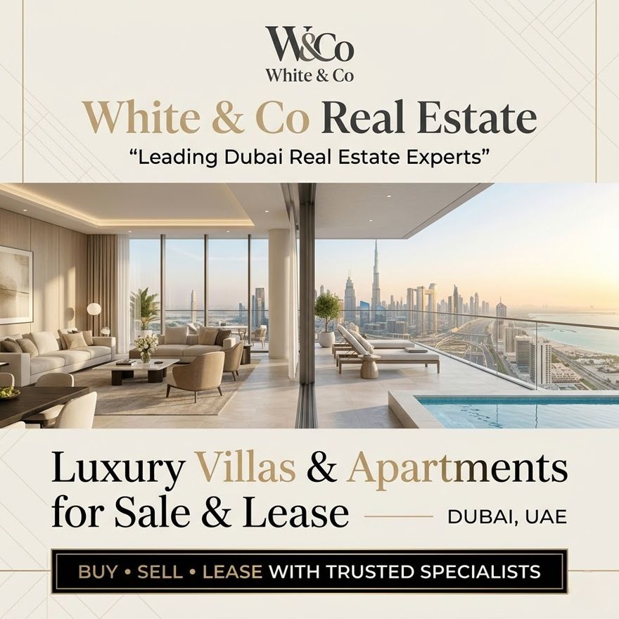 White & Co Real Estate (Dubai) — Luxury Listings